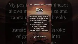 Financial Freedom Manifestation Affirmations Law of Attraction #spirituality #shorts #rich #money