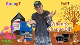 Should You Change Your Outboard Oil in the Spring or Fall?