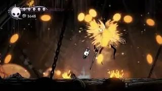 Hollow Knight THK no hits 3x in a row (any%, current patch)