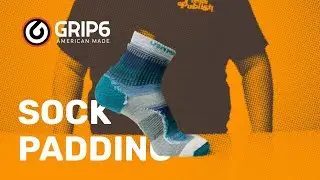 What Sock Padding Does GRIP6 Have?  Quick BREAKDOWN