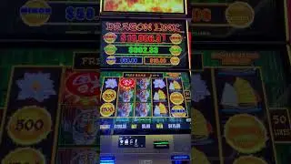 Retriggers on Panda Magic betting Max Pennies - $5. #winstar #dragonlink #slots #casino #pandamagic