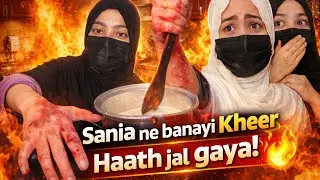 Sania Ne Kya Kiya Apne Sath😭||Barfi Bhi Behosh Ho Gaye😓||Maria Vlogs