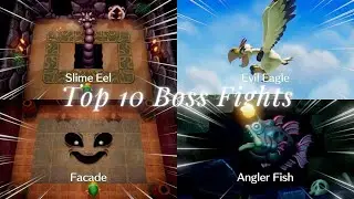 Top 10 Favorite Boss Fights in The Legend of Zelda: Link's Awakening