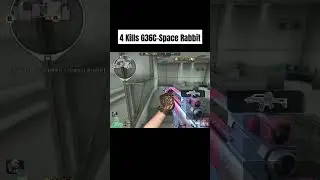 4 Kills G36C-Space Rabbit #crossfireph #cfph #cf #cfqq #crossfire #crossfirephilippines #fyp #gaming