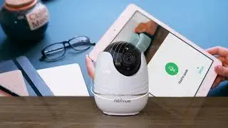 Netvue Indoor Camera, Enhanced Security Camera with Advanced AI Skills for Pet/Baby/Nanny, 1080P FHD