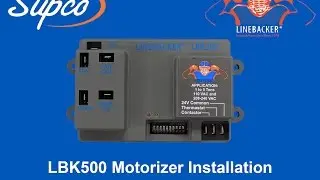 SUPCO LBk500 Installation Video