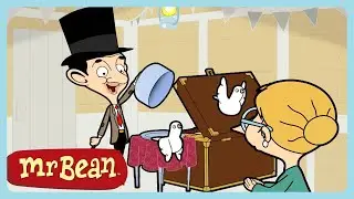 Mr Bean - New Year Magic | WildBrain Sunshine City | Cartoons for Kids