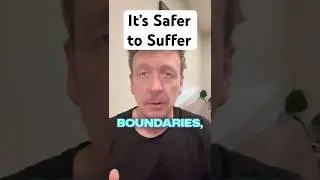 It&rsquo;s Safer to Suffer #avoidantattachment #spiritualawakening #nonduality