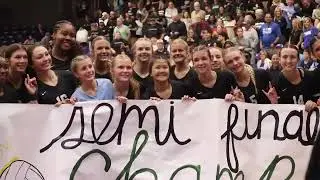 Cedar Park Volleyball State-Bound In Historic Season