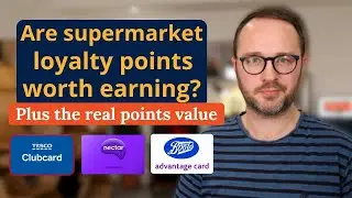 Supermarket loyalty cards - What are the points really worth?