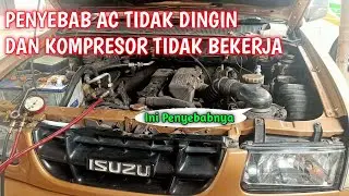 Penyebab Kompresor AC Mobil Mati.Cara Mencari Kebocoran AC Mobil.Clup Mobil Isuzu Panther.