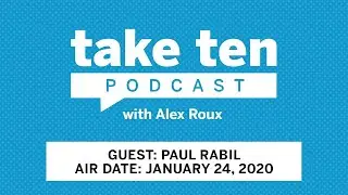 Take Ten with Alex Roux: Paul Rabil | B1G Lacrosse