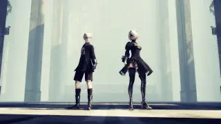 [MMD]unravel（Nier:Automata 9S）