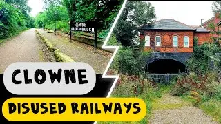 Clowne Derbyshire Disused Railway History & Explore