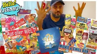 QueenBox.de S&uuml;&szlig;igkeiten aus aller Welt - Ich teste die Produkte unserer Partner #unboxing