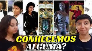 MICHAEL JACKSON - ALBUM DISCOGRAPHY - MUSIC EVOLUTIOON (1979 - 2014) | GEOS MIFSUD REACT