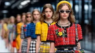 Prada Spring Summer 2026 Womenswear | High Fashion Runway & Modern Elegance