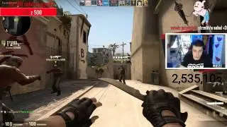 REZI GRA W CS GO!