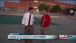 State Board of Education rejects Creationism cirriculum