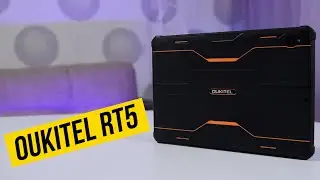 Oukitel RT5 (защищенный планшет) Что за волк этот пёс?) / Арстайл /