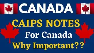 Canada Visa updates 2022-23 | Canada Visa Rejection Common Reason | Caips Notes | futuremakeovers