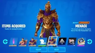 NEW Season 5 MAX BATTLE PASS UNLOCKED! (Fortnite Chapter 2 Season 5 Gameplay)