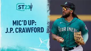 Mic'd Up: J.P. Crawford
