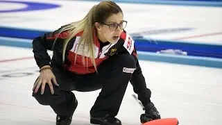 CURLING: JPN-GER World Women's Chp 2016 - Draw 12