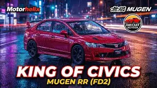 The RAREST Civic Ever Made? Honda Civic Mugen RR (FD2)