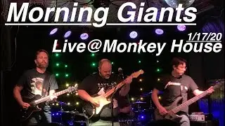 Morning Giants -LIVE! @ 