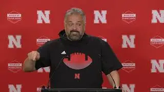 Nebraska's Matt Rhule talks start of spring ball