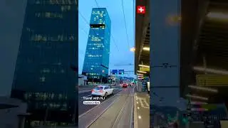 Prime towers #zurich #switzerland #shorts