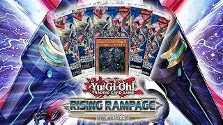 YU-GI-OH! *NEW* SNEAK PEEK! Rising Rampage Opening!