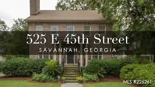525 East 45th Street | Ardsley Park, Savannah, GA
