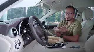 Đánh giá các trang thiết bị trên Mercedes Benz GLC200 giá 1,684 tỷ VNĐ |TINXE.VN|