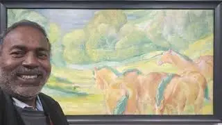 Der Blaue Reiter und Expressionismus u.a. Franz Marc 