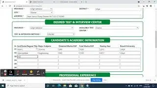 How To Apply PRSP PART 3