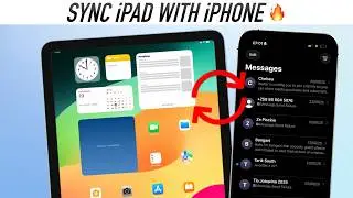How To Sync iPhone Data With iPad!