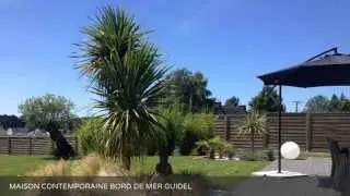 VENTE MAISON CONTEMPORAINE BORD DE MER GUIDEL MORBIHAN