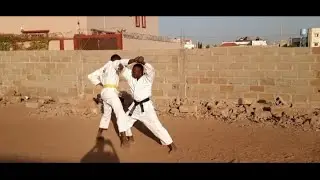 Bunkai heian shodan(kata shotokan),Démonstration,kumite,attaque défense