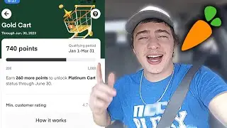 Instacart: Will I Reach Diamond Cart In Time?!
