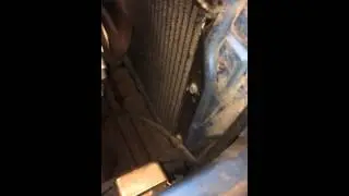 JEEP CJ5 Engine bay