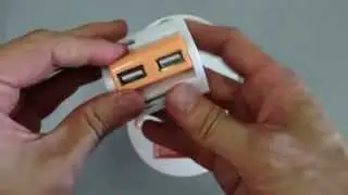 Compact design, USB hub, card reader combo