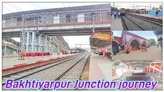 Bakhtiyarpur junction | Redevelopment of Bakhtiyarpur railway station | Bakhtiyarpur @Local Info By TS