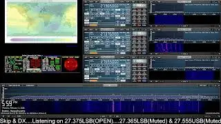 Live CB Radio Videogates Skip & DX 0600 - WE GOT THE DX!