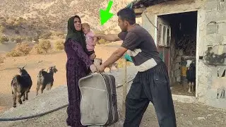 Khadija's regret about coming to the village and the tension between Saleh and Khadija