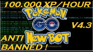 BOT POKEMON GO ! || NEW UPDATE !! V4.3 || WORK 100% ANTI BANNED ||