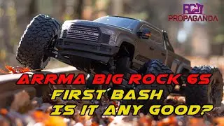 NEW!!! Arrma BIG Rock 6s First Run And Impressions