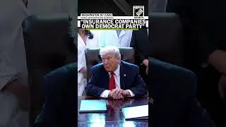 &ldquo;Insurance companies own the Democrat Party&rdquo; US Prez Trump slams Democrats over healthcare