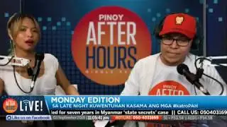 Pinoy AFTER HOURS Live! September 3